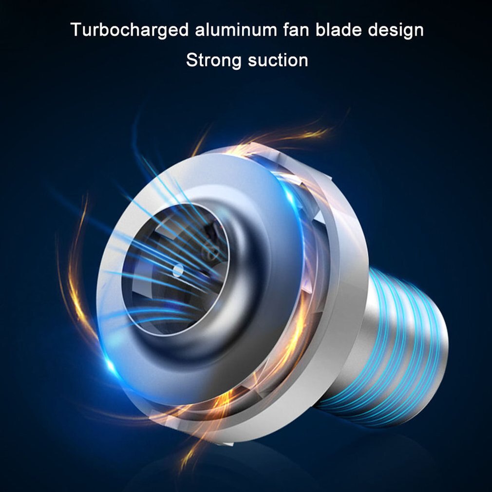 Wireless Vacuum Cleaner 6000PA Power Strong Suction Portable Handheld Vacuum Cleaner For Car Home