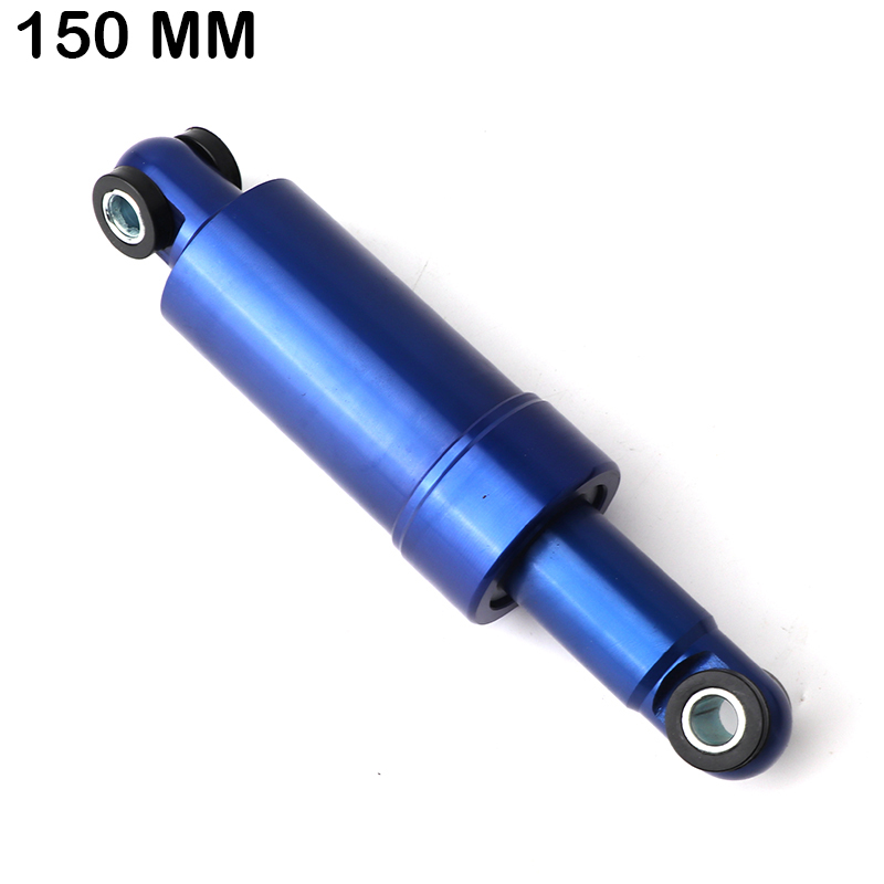 110mm 125mm 150mm Electric Scooter Hydraulic Suspensio Shock Absorber 750lbs Front and Rear Wheels All Inclusivex Anti Vibration: Red
