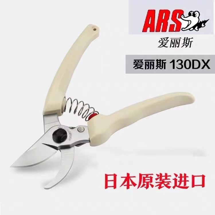 Pruning scissors, garden tools, tree and flower cutting, ARS Alice pruning scissors imported from Japan