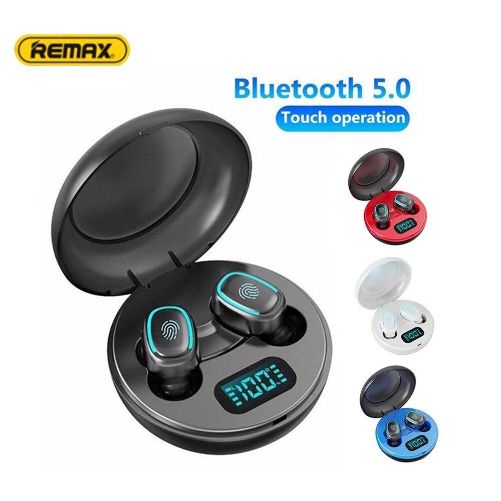 Draadloze Bluetooth Headset Met Opladen Doos A10 Bluetooth Headset Binaural Tws 5.0 Digitale In-Ear Draadloze Sport Oortelefoon