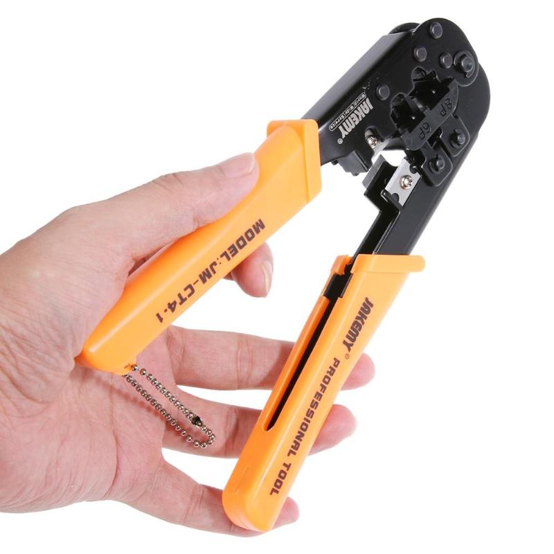Jm -ct4-1 ethernet internet kabel krimptang draadknipper reparatiegereedschap