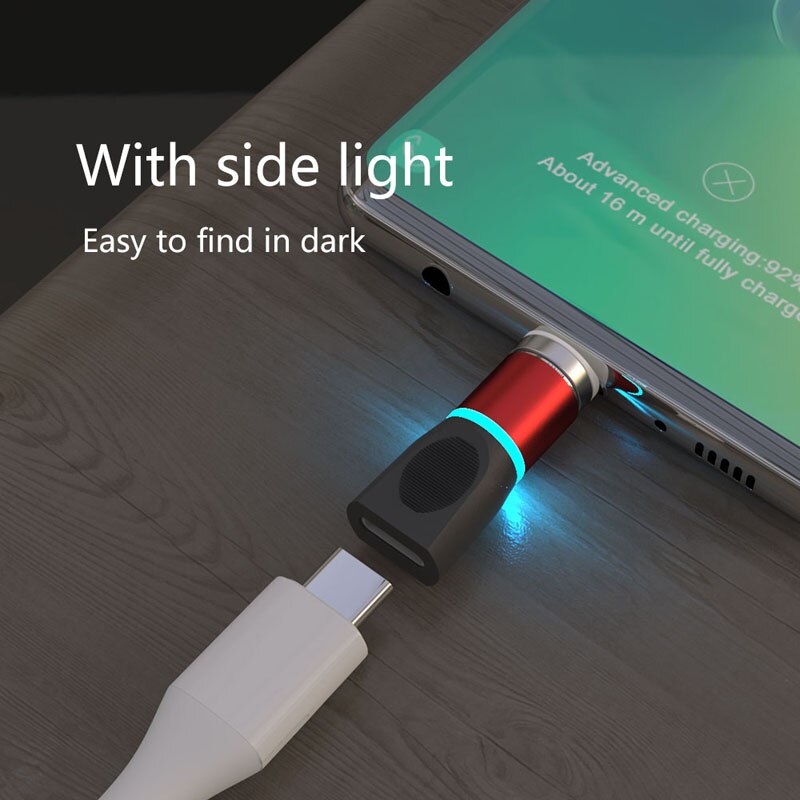 USB to type c adapter Magnetic Charger for ZTE Adapter type c to usb c Charging adapter