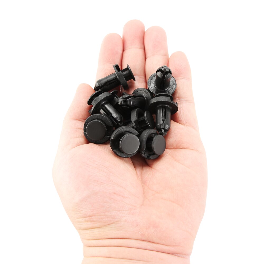 10PCS 10mm Hole Auto Fastener Car Bumper Clips Retainer for BMW MINI Cooper One S R50 R53 R56 R58 R59 R60 F55 F56