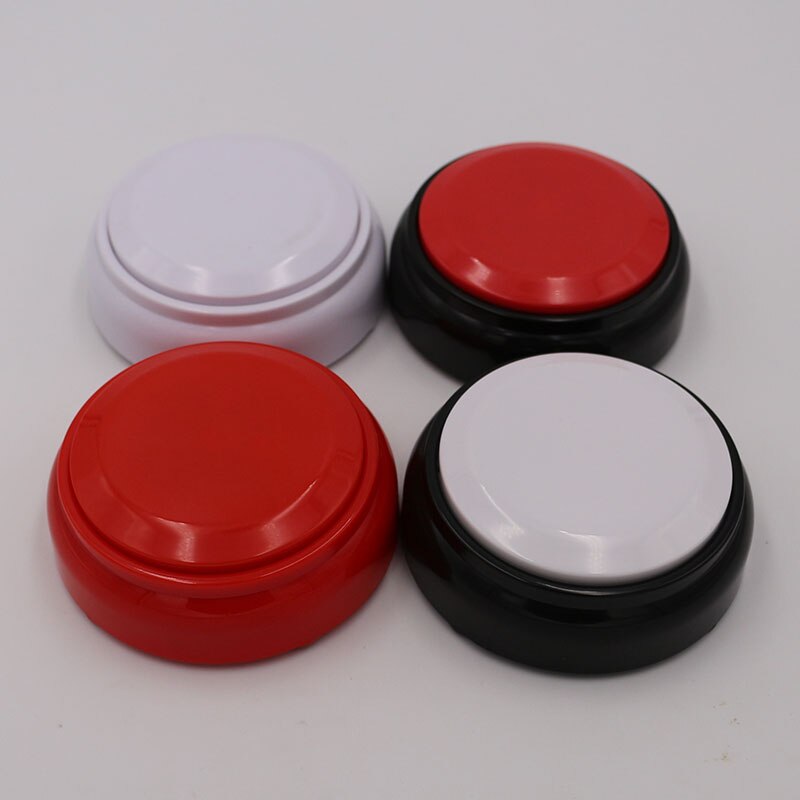 Party Decorations Sound Button Desk Gag Novelty Can do 30s Voice/Sound recording M5: 4 colors