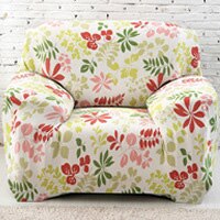 Housse extensible universelle pour canapé et fauteuil, avec accoudoir, pour salon, SC007: 13