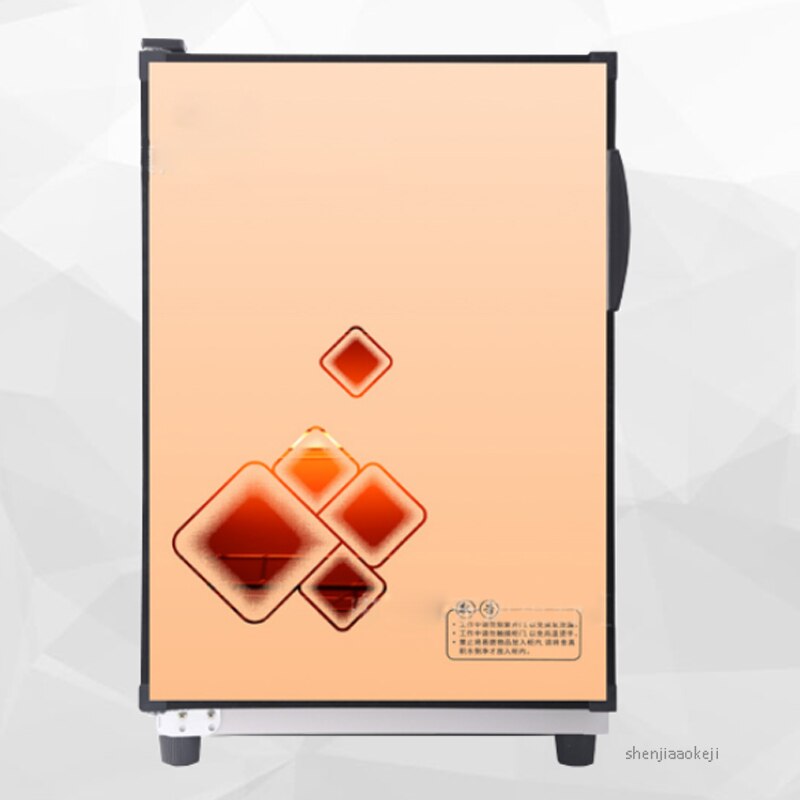 Disinfection cabinet mini household disinfection cleaning cabinet ozone infrared medium temperature disinfection cupboard 220v