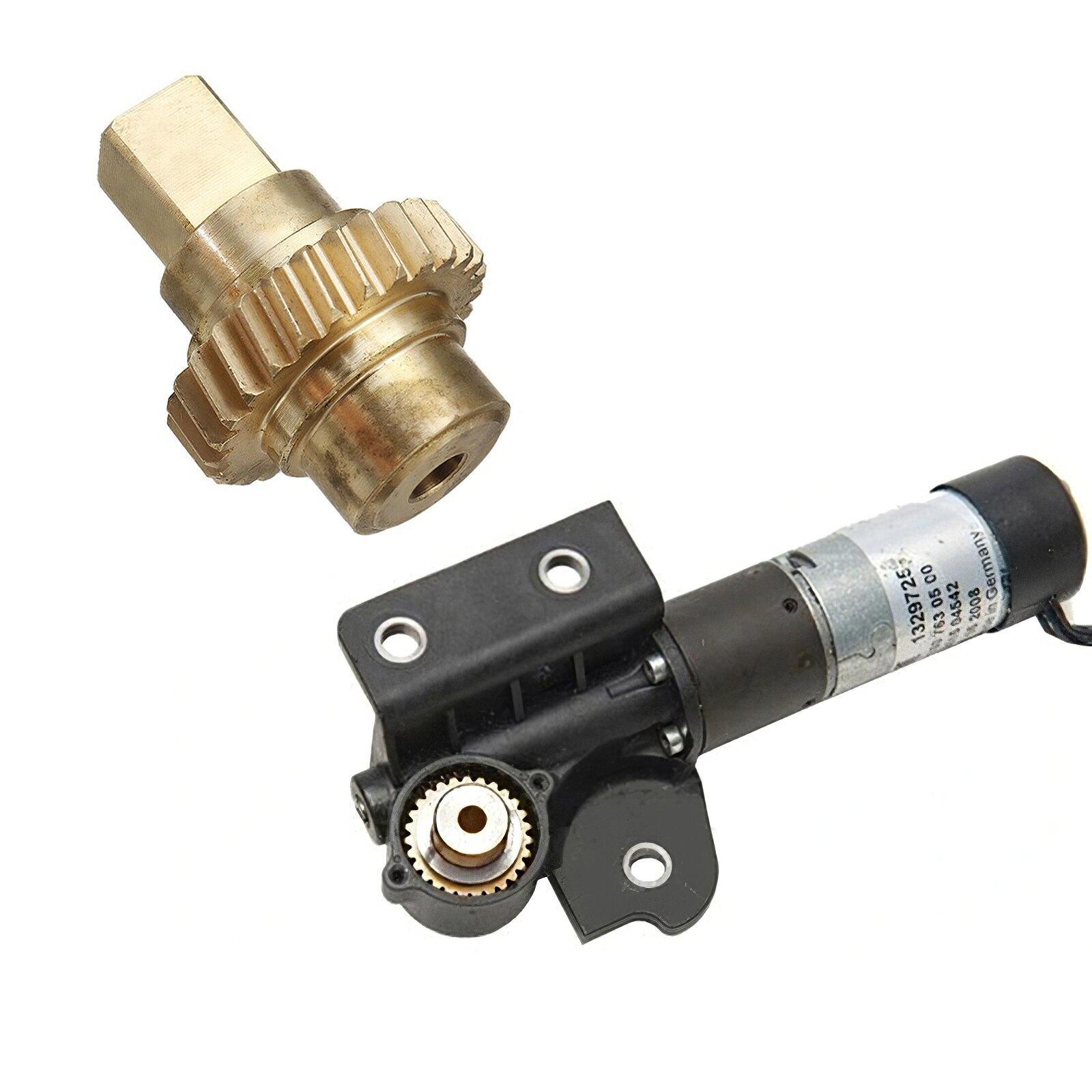 Selling Auto Dak Actuator Flap Wing Cogs Koper Gear Fit Voor Opel Astra H Twintop Koper Actuator Gear auto Accessoires