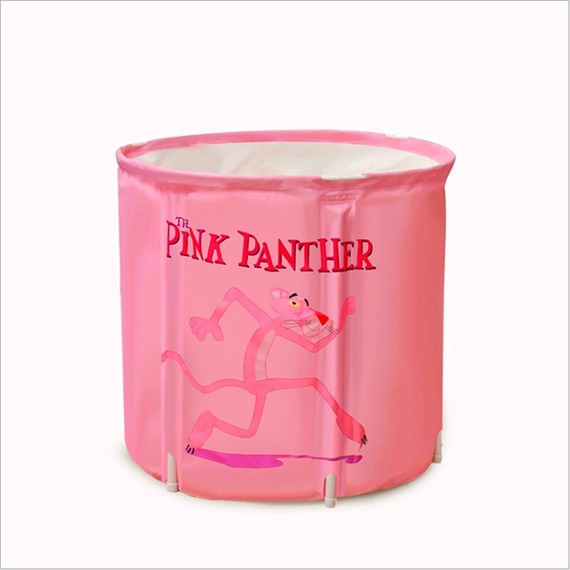 Support en tissu baignoire pliante adulte baignoire épaissie domestique baignoire Portable 70x65cm
