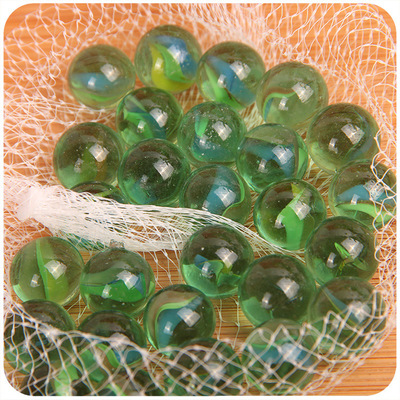 20 piezas la bola de cristal 14mm cuentas de cristal juego pinball máquina buey consola canicas pequeñas palmaditas de música cuentas de los padres-máquina infantil