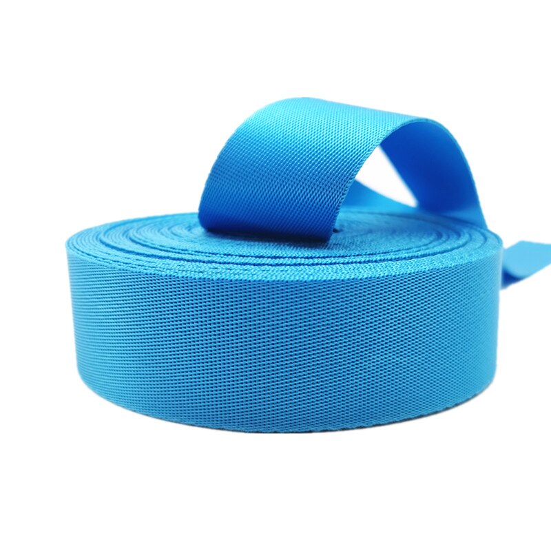 Sangle en Nylon pour sac à dos, 2 Yards, 30mm, accessoires de couture, ceinture: Sky Blue