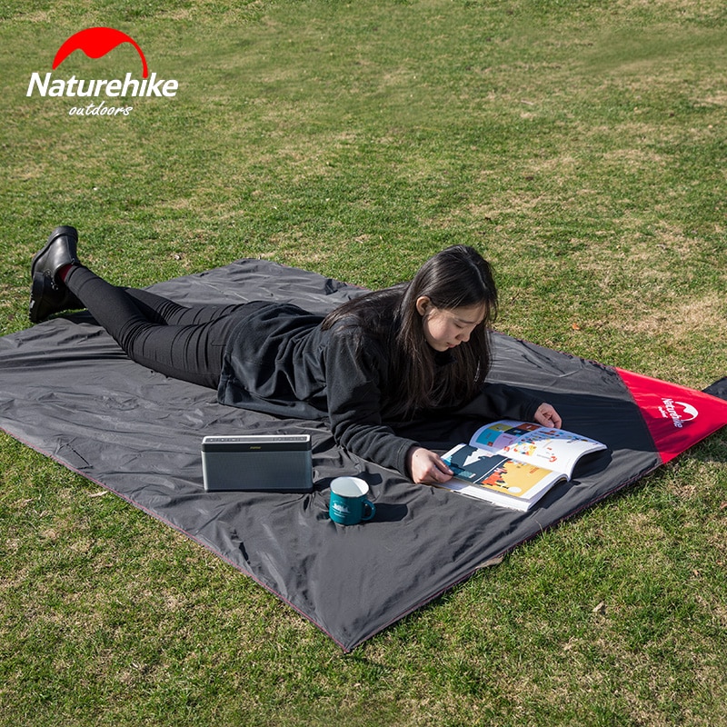 Naturehike-sábana Ultra compacta para el suelo, manta de playa, sábana para Picnic de bolsillo para exteriores, multiusos, senderismo, viaje, Camping, mochilero