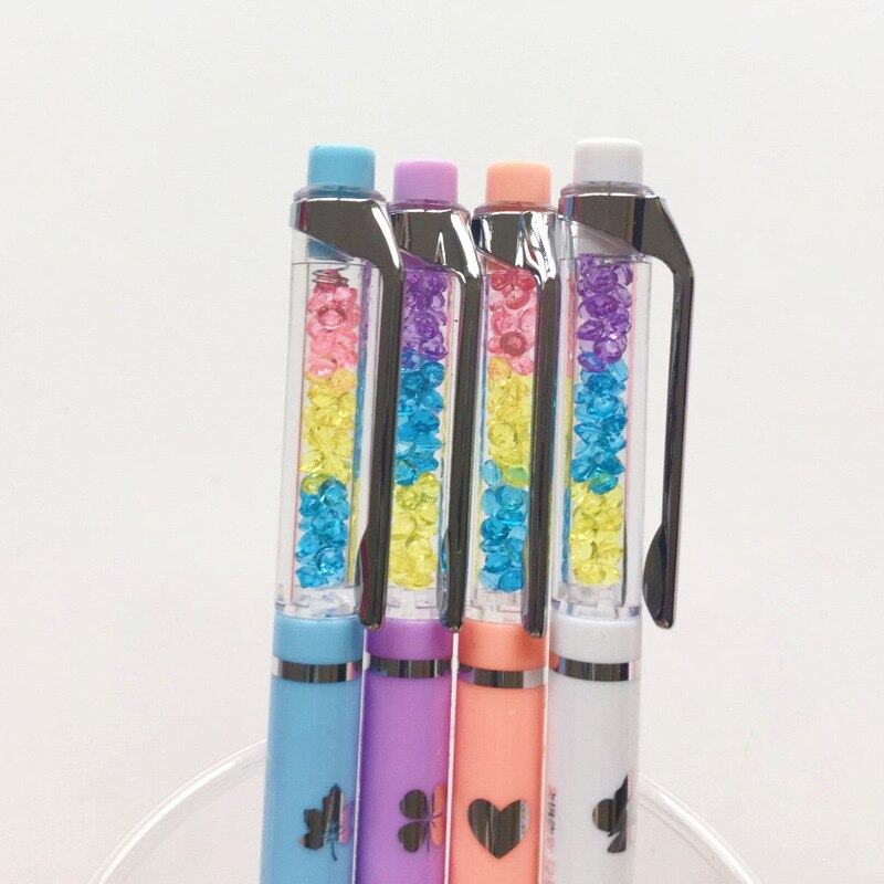 mechanical pencil side-press mechanical pencil colorful appearance pencil office learning writing pen