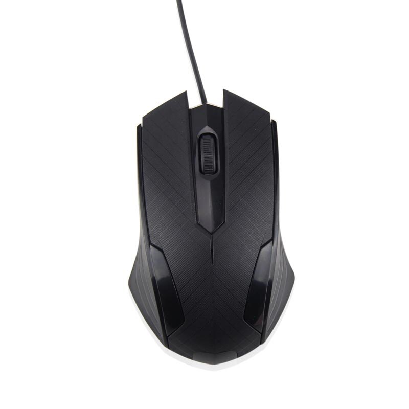 Durable Wired Gaming Maus Ergonomie USB 3 Tasten Optische Rad Gleitschutz Matt Für PC Pro Laptop Gamer Computer