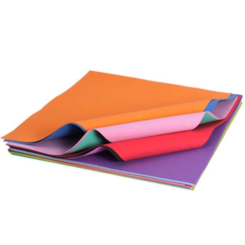 EVA Papier Schaum Gummi Kunststoff freundlicher Große DIY Schwamm Handgemachte Handwerk Geeignet