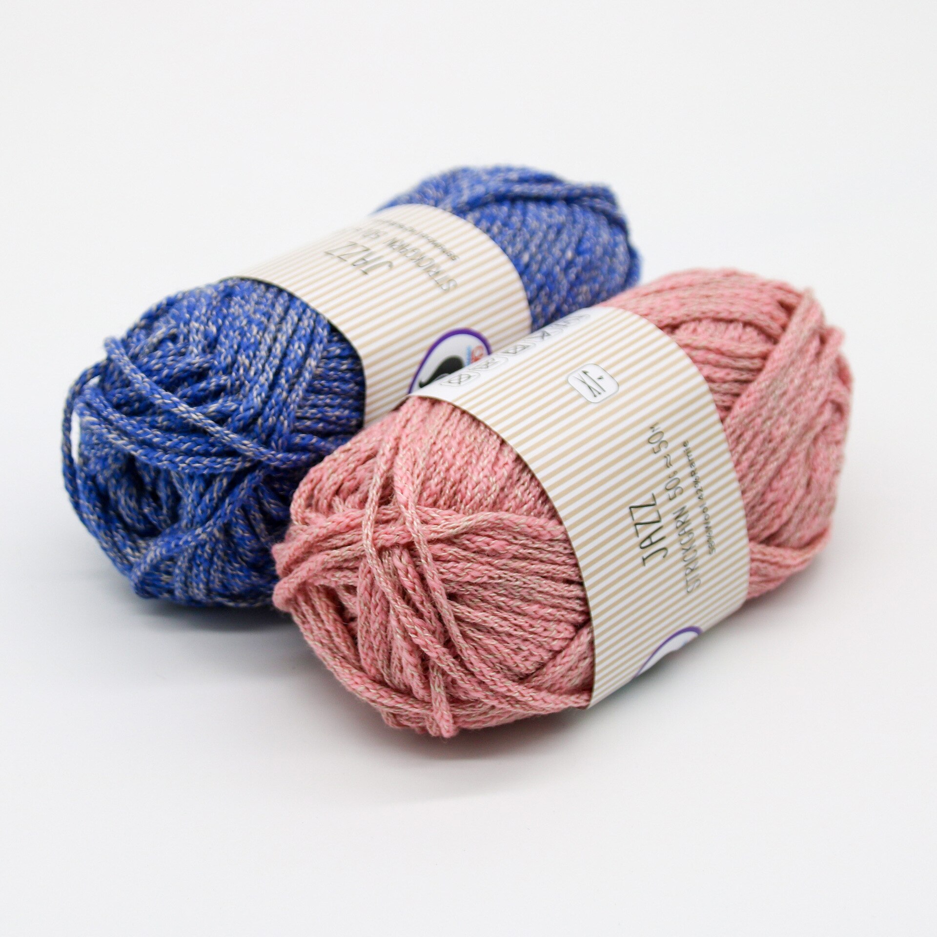 8-Kleur Lint Garen, Wol Ramee Gemengd Fancy Garen, Zacht En Licht Breien Diy Trui, sjaal, Etc