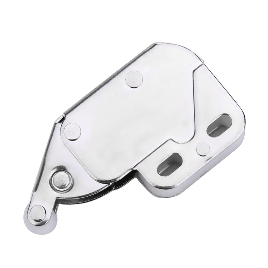 Mini Push spring clip Lock Catch Latch Cabinets Anti-Theft Cupboard Doors Lock With Cross Keys For Furniture Hardware 34 x 27mm