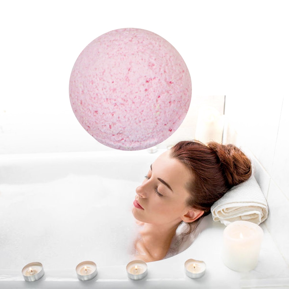 NICEYARD Mini Größe Natürliche blasiert Schlecht Salz Ball Körper Haut Bleichen Lindern betonen Linderung Körper Reiniger Spa Dusche Ball