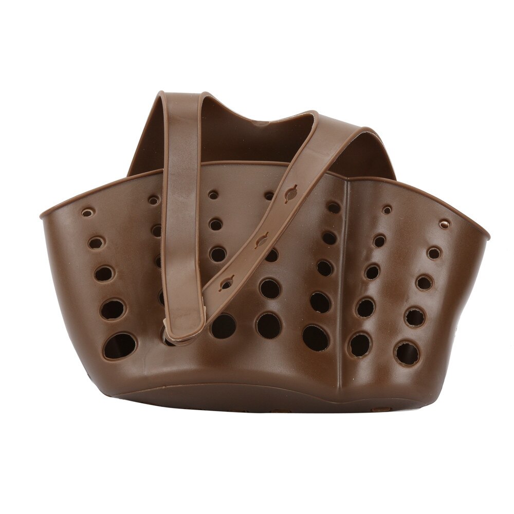 Portable Home Kitchen Hanging Drain Bag Basket Bath Storage Tool Sink Holder Escorredor Louca Soap Holder Bathroom