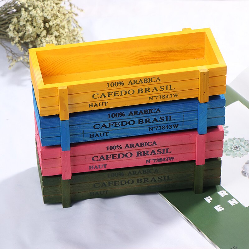 Maceta de madera bonita para interior de helecho, maceta para plantas suculentas, platillos, bonsái de escritorio, maceta, maceta de madera, bandeja para plantar flores