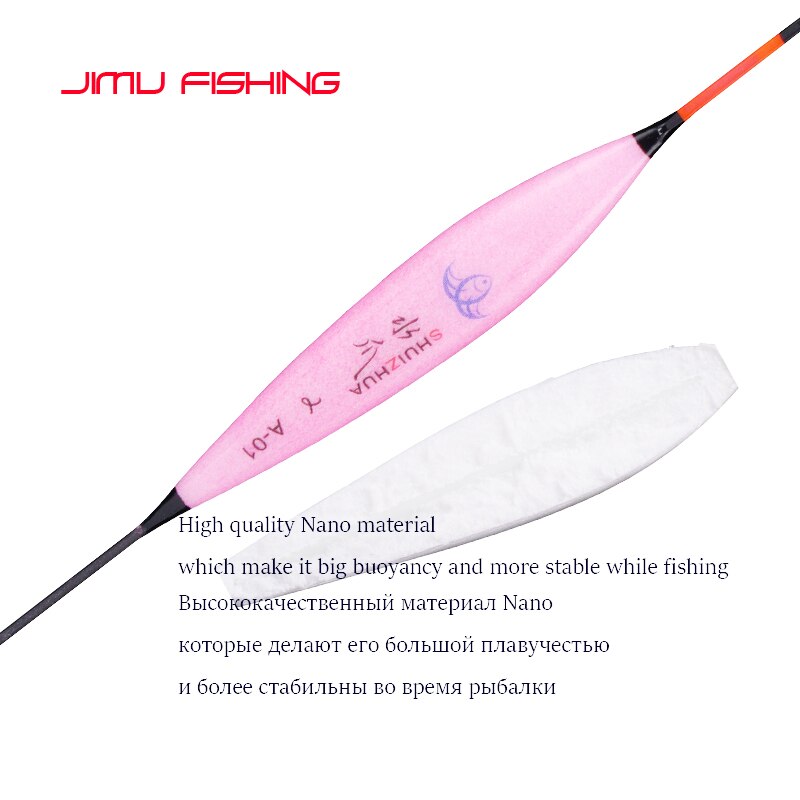 Boya de pesca de agua dulce, 3 unidades/lote, Boya de pesca con gran flotabilidad, accesorios de pesca