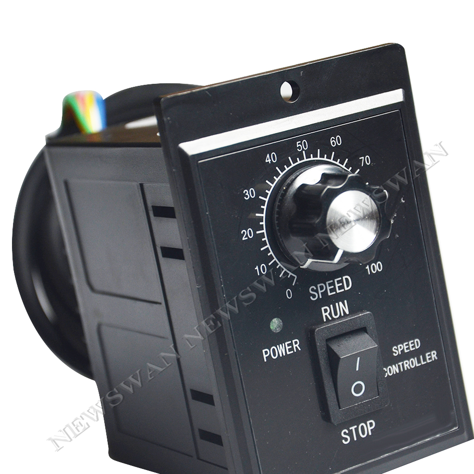US590-02 Speed Control Unit Motor Controller Gear Governor High Stability