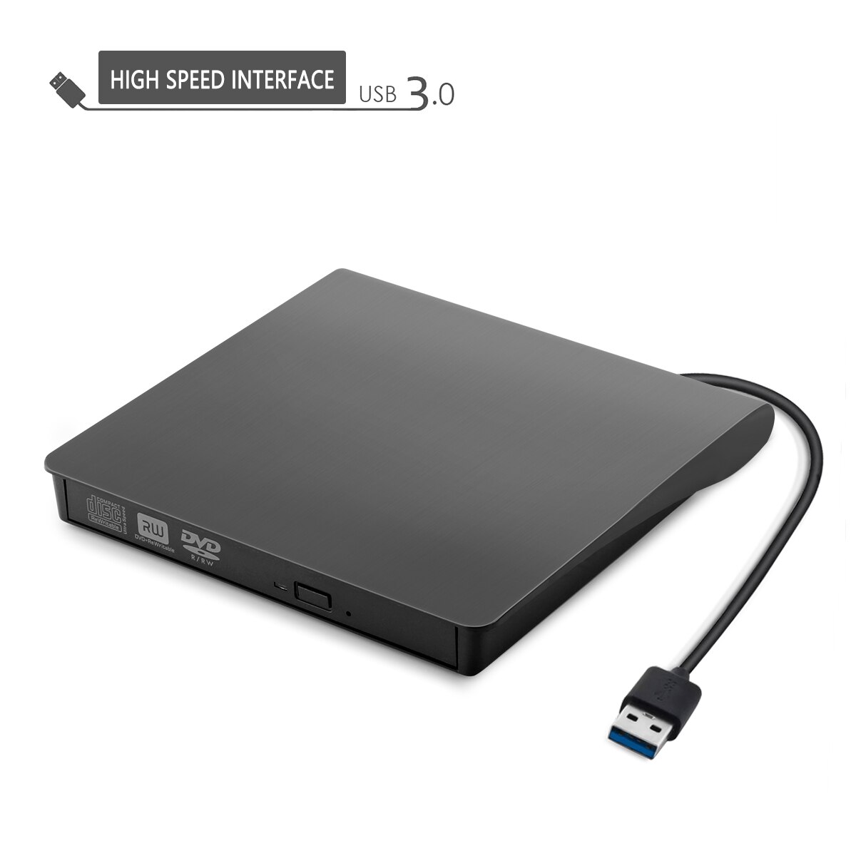 Externe Dvd Drive Meerdere Formaten Ondersteund Externe Dvd Drive Cd/DVD-RW CD-RW Schrijver/Brander Usb 3.0 Externe dvd Drive