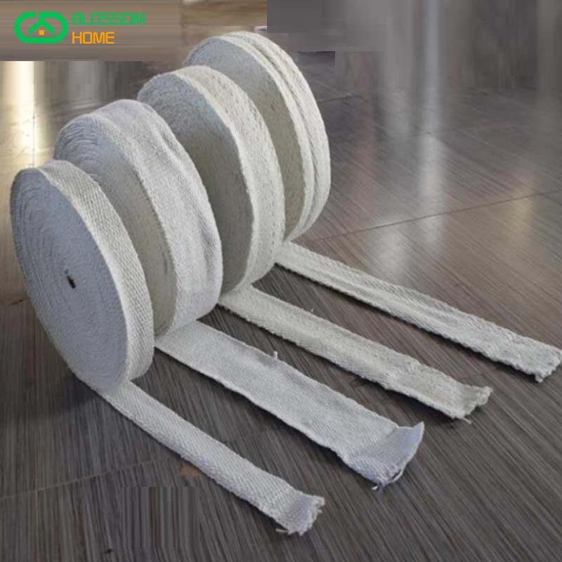 Ceramic Fiber Tape Fire-resistant Thermal Insulation Winding Ship Exhaust Pipe Chimney Thermal Insulation Fiber Cloth
