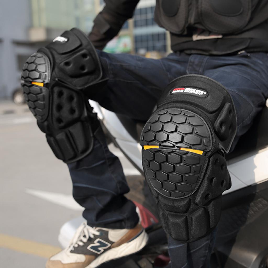 Motocross Knee Protector Brace Bescherming Elleboog Pad Kneepad Motorfiets Sport Fietsen Guard Protector Gear Duurzaam