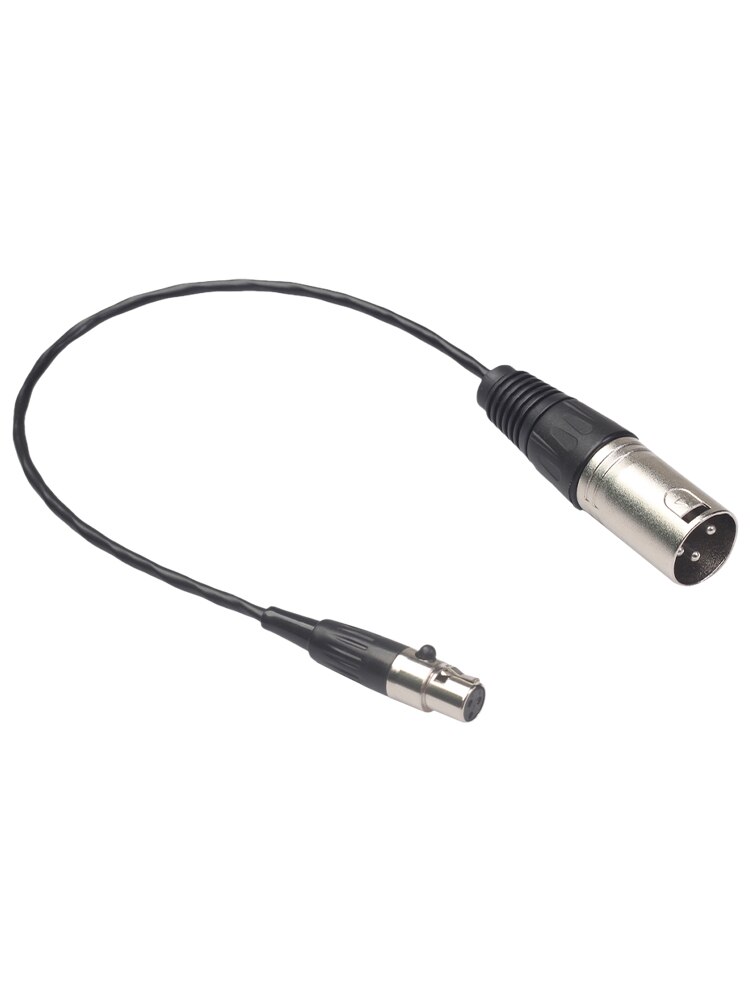 mini xlr female to xlr male audio cable 0.3 m xk101K17-03 usb adapter adapter metal head audio cable