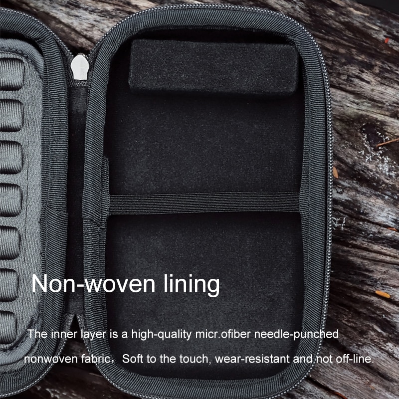 SHANLING C3 Opbergdoos voor Draagbare mp3 Spelers M0 M1 M3S M5S Anti-druk multifunctionele Pakket voor mp4 Oortelefoon Kabel