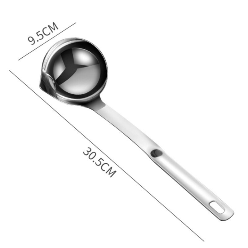 Stainless steel grease trap household kitchen oil filter: Default Title