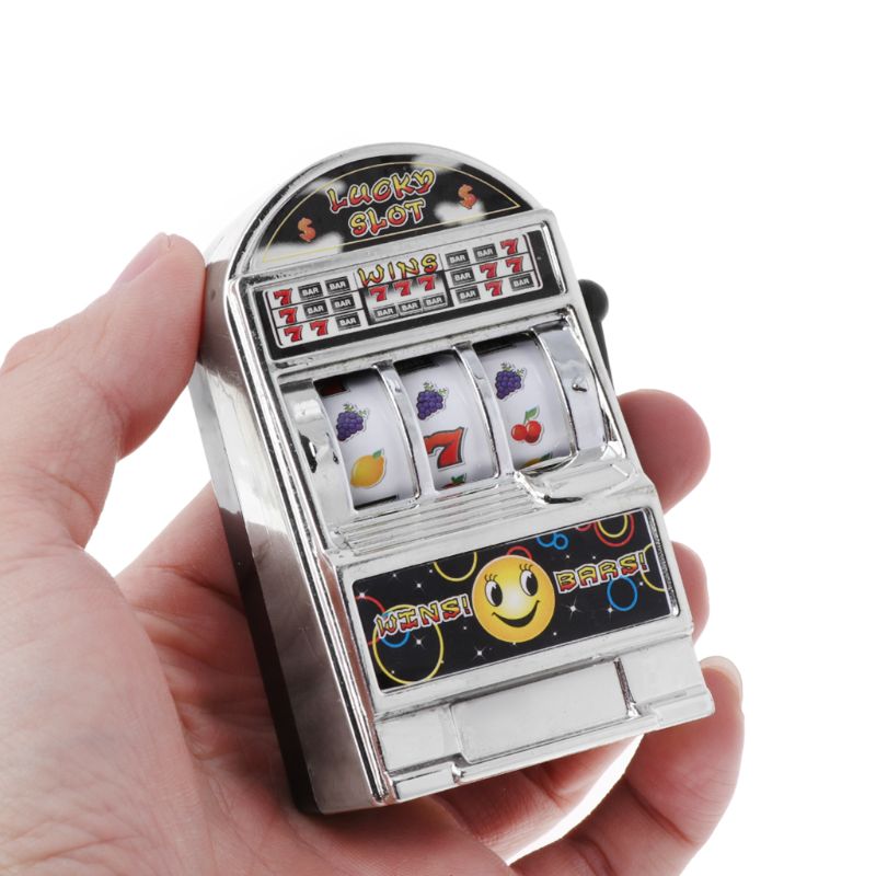 1 Stuk Van Materiaal Eerste Prijs Mini Fruit Eten Slot Machine Grappige Kinderen Onderwijs Speelgoed