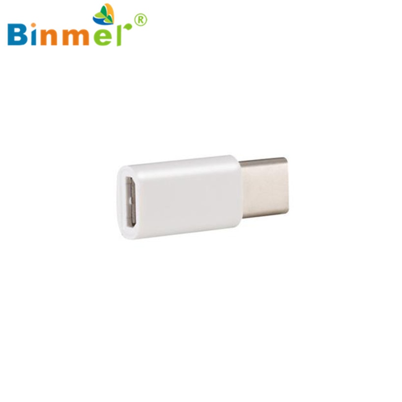 Binmer Gratis bezorging Micro USB naar USB 3.1 Type-C USB Data Adapter voor Oneplus Twee 2 12 ''MacBook USB Adapter September 12