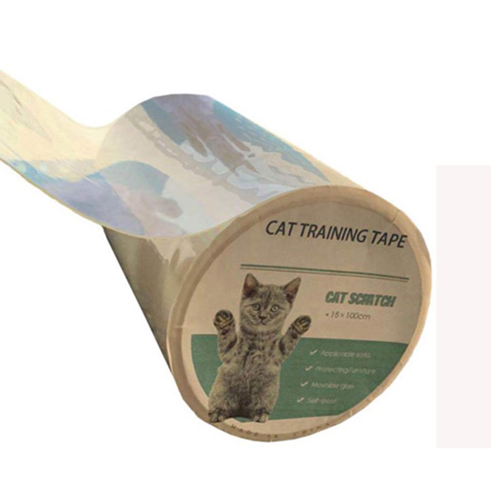 Cat Scratch-Proof Sofa Beschermende Transparante Kleine Tape Sofa Dierbenodigdheden Sterk En Duurzaam Pet Tape