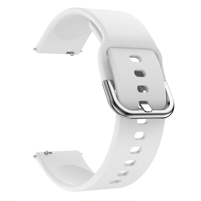 22mm silikonreimer til fossil gen 5, carlyle hr julianna hr-reim til fossil sport 43mm /  q explorist hr gen 4 klokkereim korrea: Beige