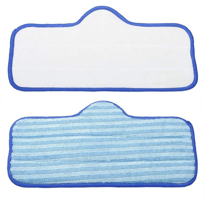 Estera de microfibra para limpiador de vapor limpio Dupray, paquete de 6 esteras lavables