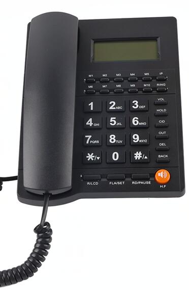 Good KX-L019 Telefone Landline Phone Caller ID Corded Telephone Desktop Telephone for Home Office Hotel Restaurant