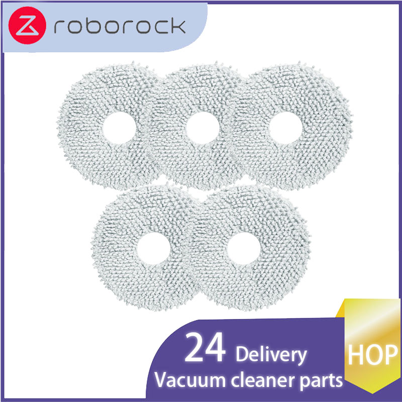 HOP Vervanging Voor Roborock Qrevo Pro Qrevo MaxV Qrevo S P10 Pro Robot Stofzuiger Accessoires Roller Stofzak Onderdelen: Roze