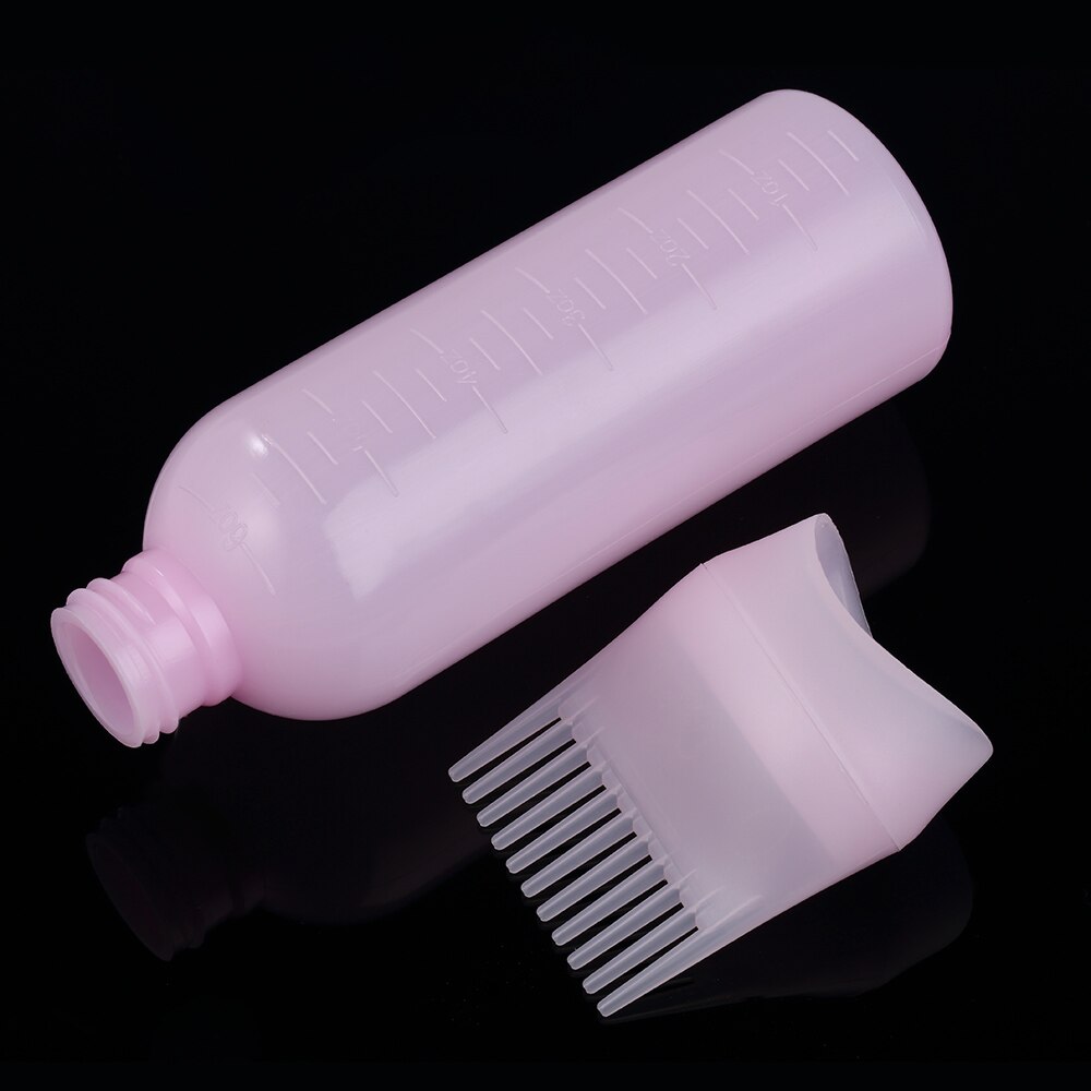 120 ml cheveux colorant bouteille applicateur brosse Kit de distribution coloration des cheveux teinture bouteille Coms outil Salon cheveux teinture accessoires