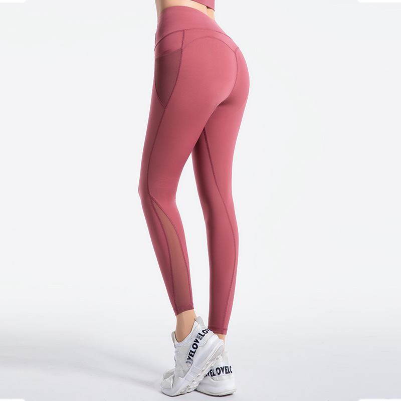 Women Gym Seamless leggings Blue Butt high Waist leggings Sport fitness athletic Booty leggings Fitness vital yoga pants