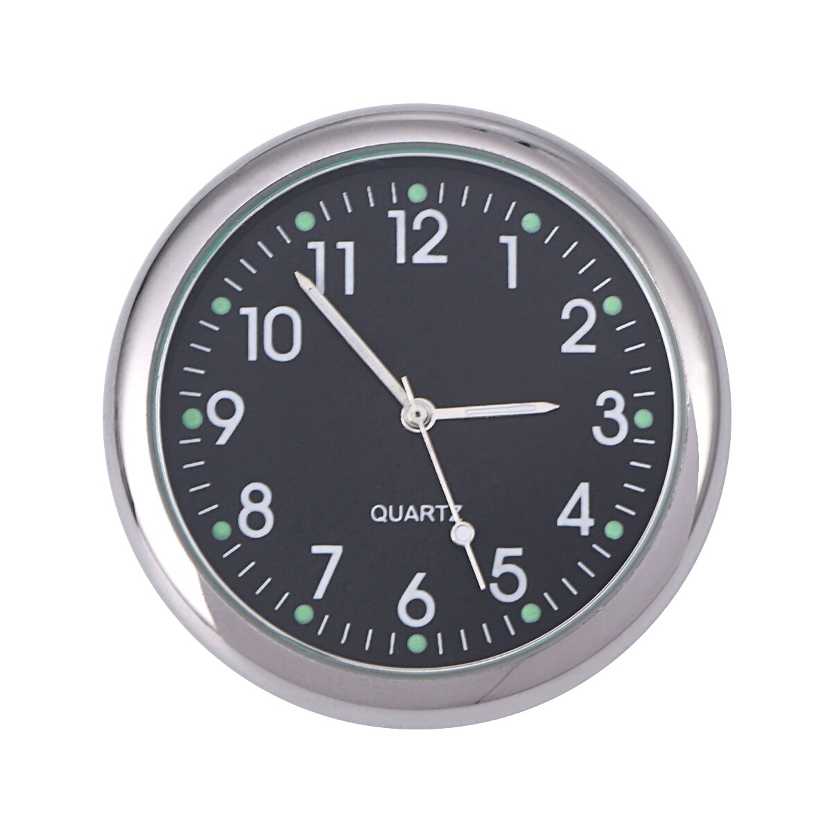 Auto Uhr Leuchtende Mini Autos Interne Stock-Auf Digitale Uhr Mechanik Quarz Uhren Automobil Styling Zubehör