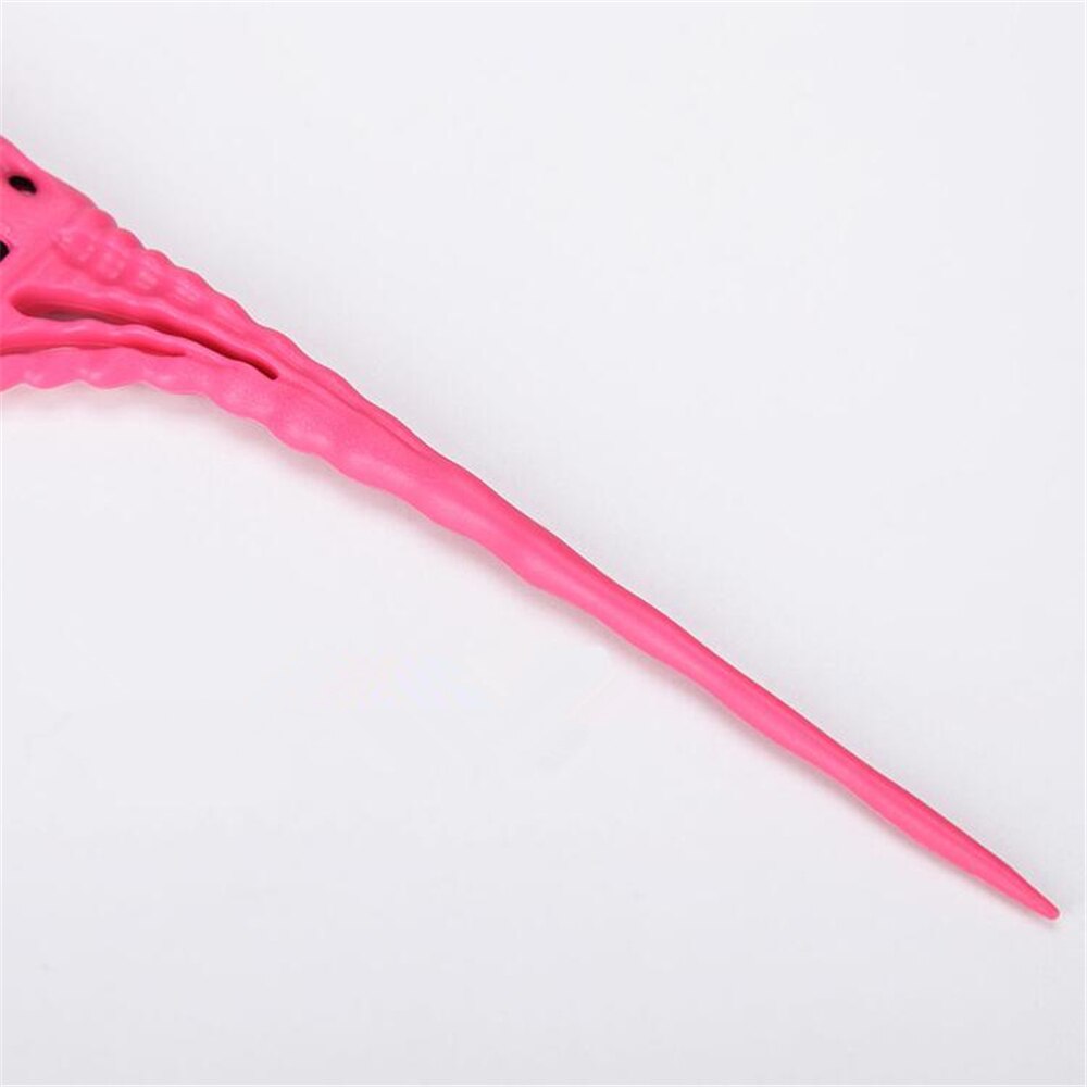 Hair Combs Tip Tail Comb Barber Hairdressing Comb 3-Row Teeth Teasing Brush Highlight Comb Salon Hair Styling Tool