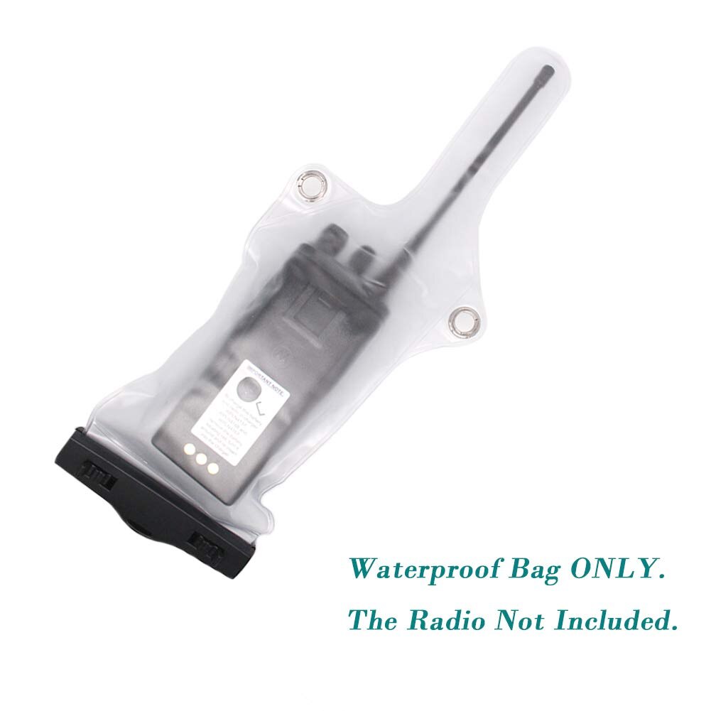 2Stck Wasserdichte Tasche fallen für YAESU Radio FT-60R FT-270R VX-6R VX-7R VX-8DR FTA-230 FTA-550 FT-1DR FT-2DR VX-8E VXA-300 VX-127 5R