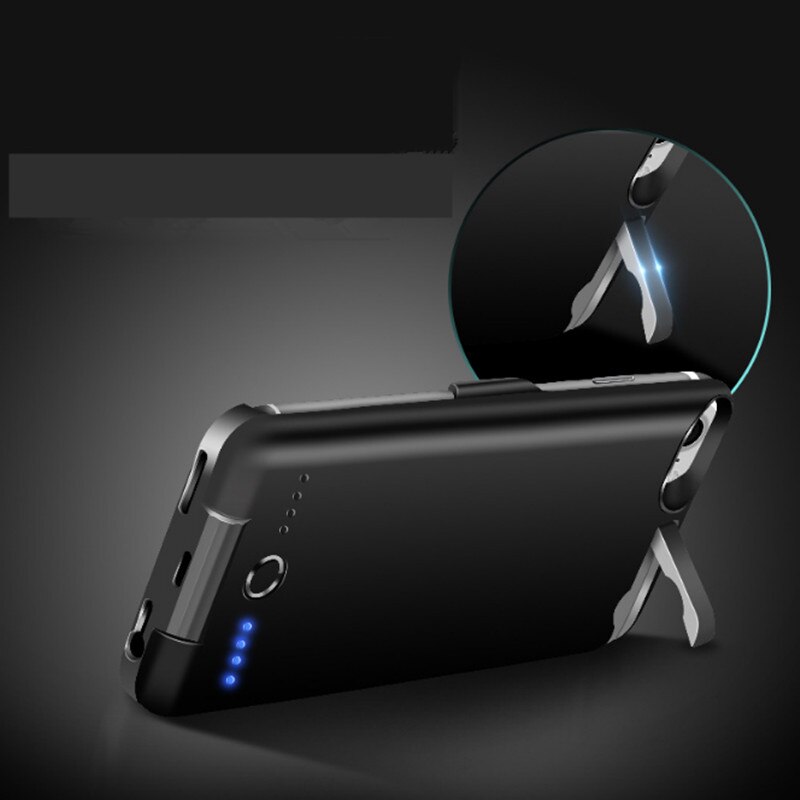 Aroay 10000 mah akku takakannen iphone 6 6s 7 8 akun plus powerbank latauksen tapauksissa varmuuskopiointi iphone 6 6s 7 8