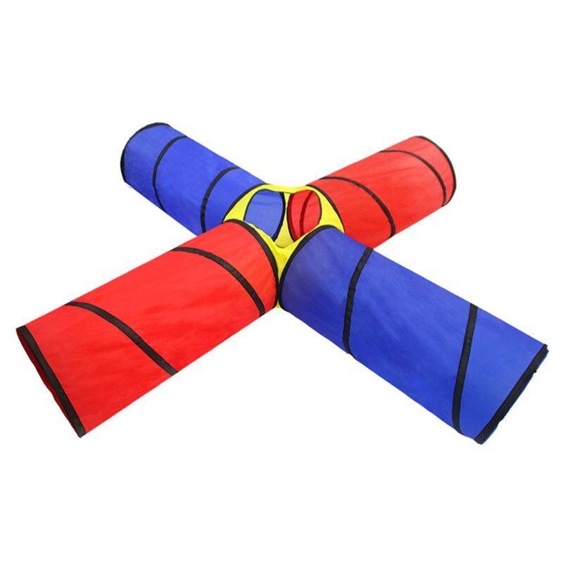 Kids Crawl Tunnelbuis Play Tent Speelgoed Binnen/Buiten Tuin Rups Tent: 2