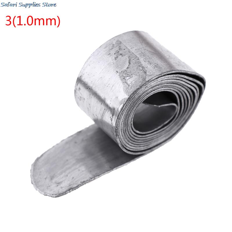 Commercio tutto&#39;ingrosso 0.6mm-1.2mm 30m striscia di piombo piombo piombo rotolo di latta forniture per la pesca accessori da pesca attrezzatura da pesca