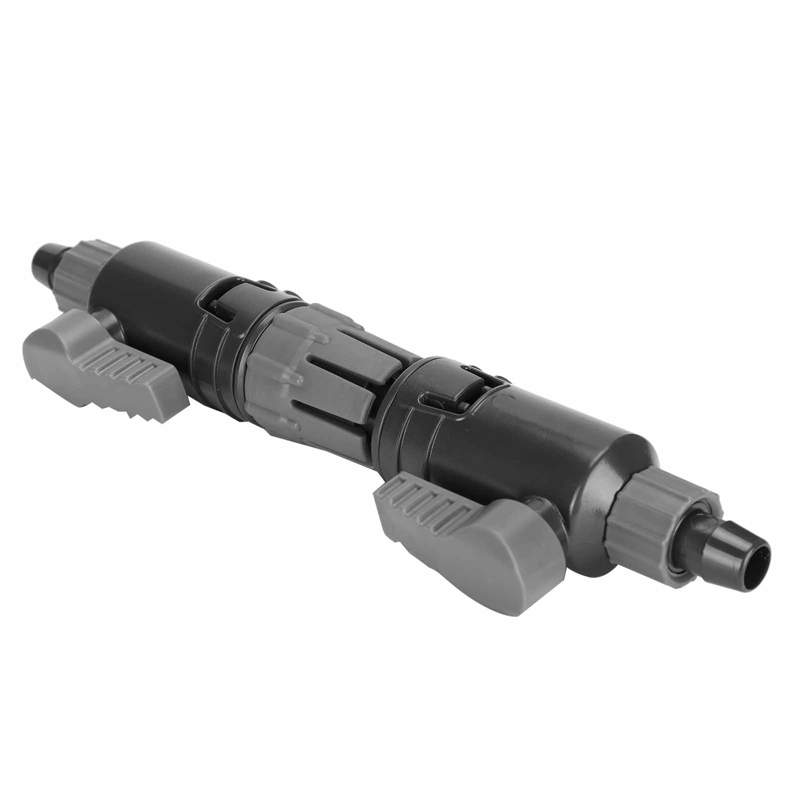 16Mm 22Mm Aquarium Water Regelklep Aquarium Tuinslang Quick Release Dubbele Tap Connector