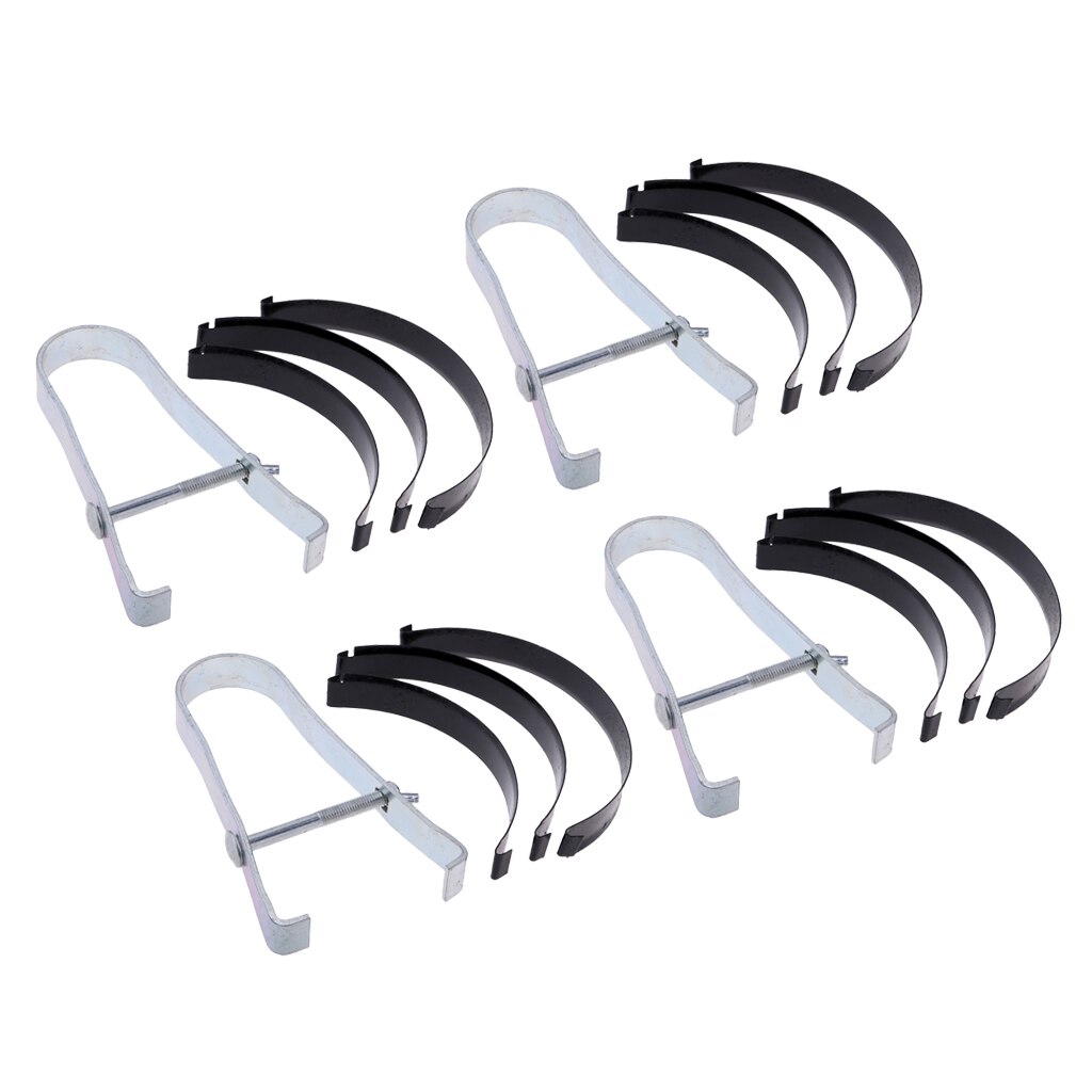 4x Motorcycle Bike Piston Ring Compressor Tool Set Piston Installer Pliers 50mm - 85mm 2/4 Stroke