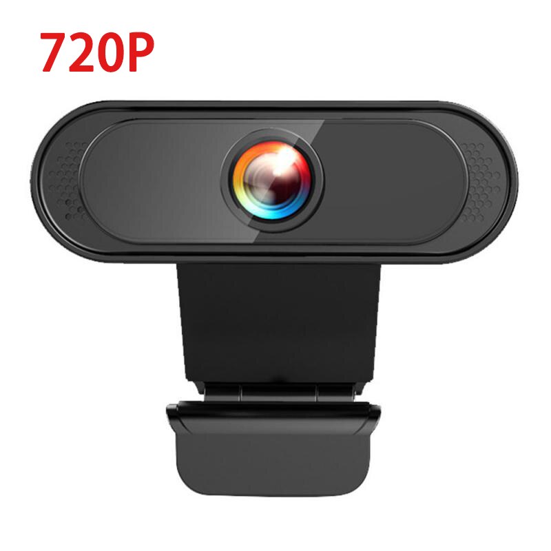 USB Original 720P Webcam Camcorder Digital Webcam, External Microphone, Suitable For Laptop Desktop Built-in HD Microphone Work: Default Title