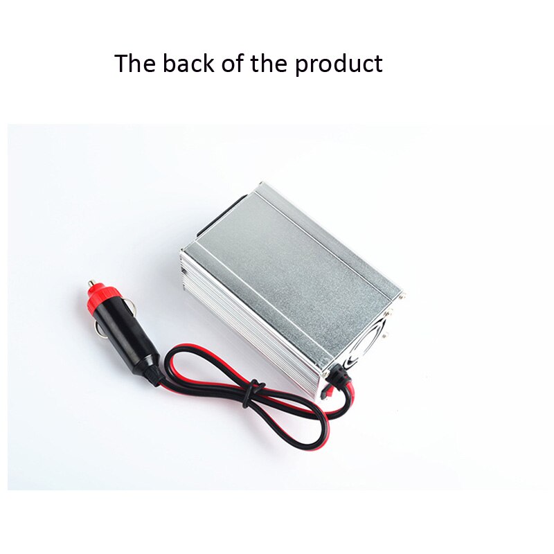 I key koop hoge 150w auto omvormer spanningsomvormers 12v to 220v gemodificeerde snaargolf sigarettenaansteker